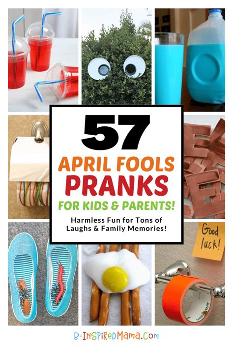 april fools for parents|More.